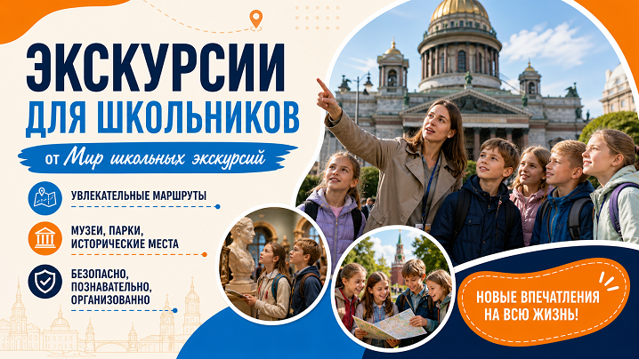 Экскурсии от Мир школьных экскурсий Экскурсии от Мир школьных экскурсий